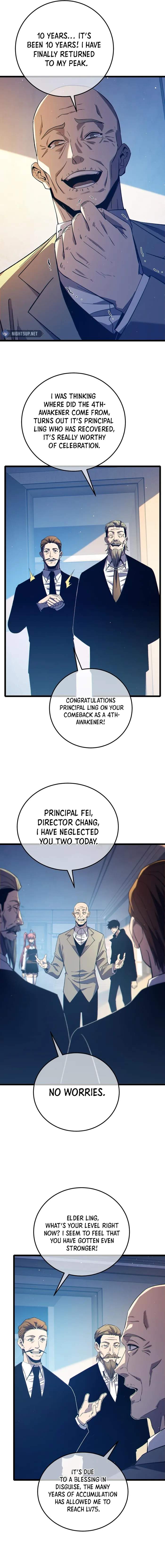 I Rely on My Invincibility to Deal Tons of Damage Passively! Chapter 88 5
